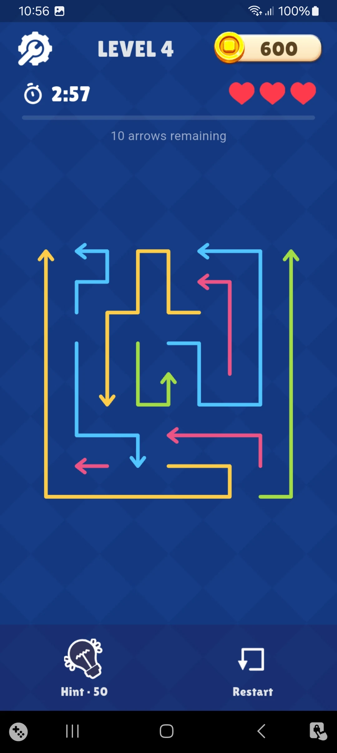 Arrow Escape - Arrow Puzzle screenshot