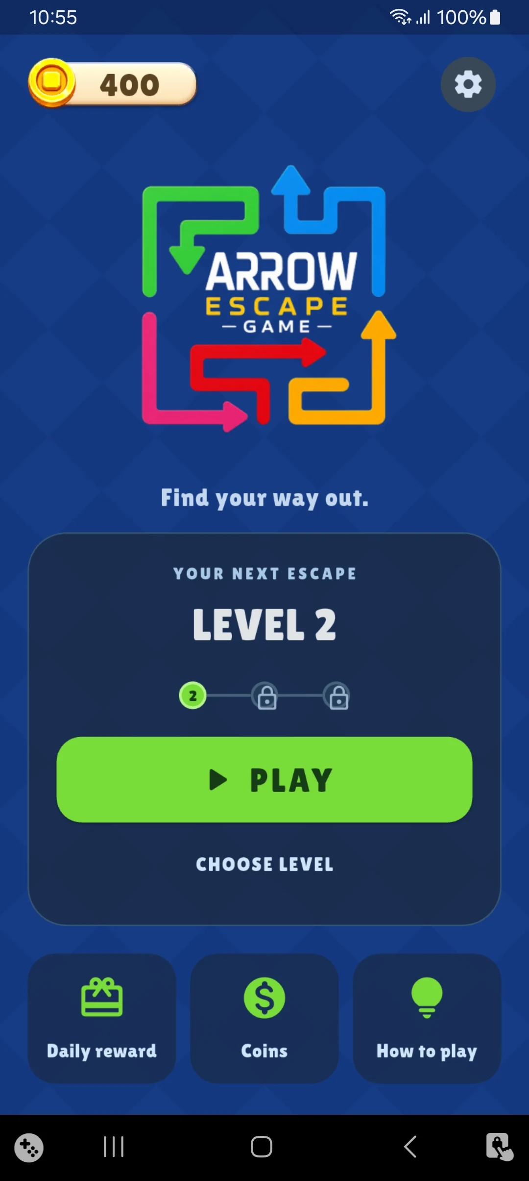 Arrow Escape - Arrow Puzzle screenshot