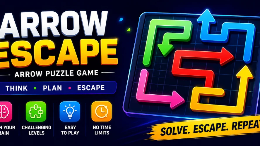 Arrow Escape - Arrow Puzzle screenshot