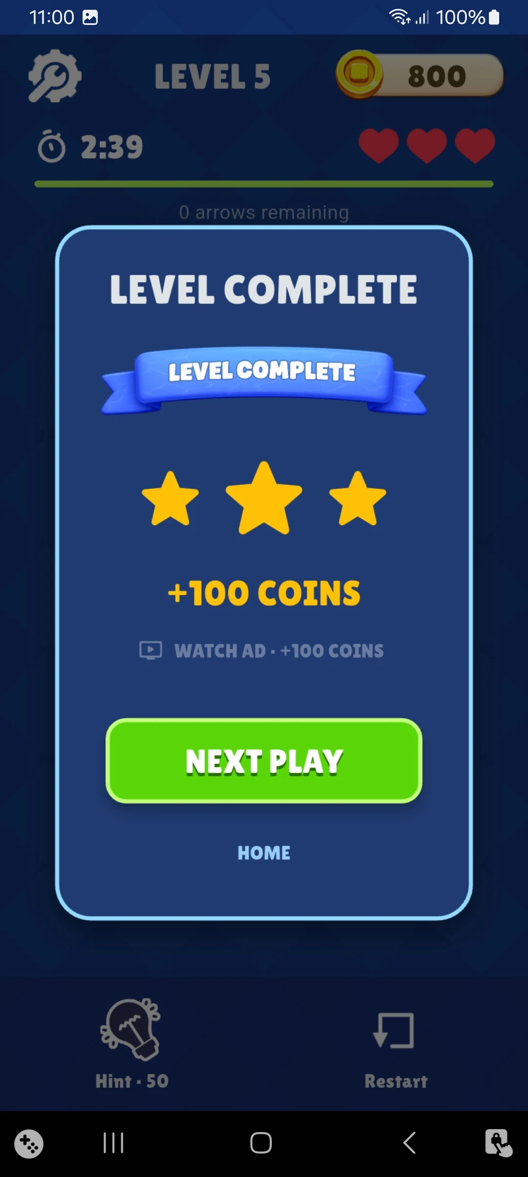 Arrow Escape - Arrow Puzzle screenshot