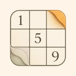 Ícone de Sudoku Offline - Sem Anúncios